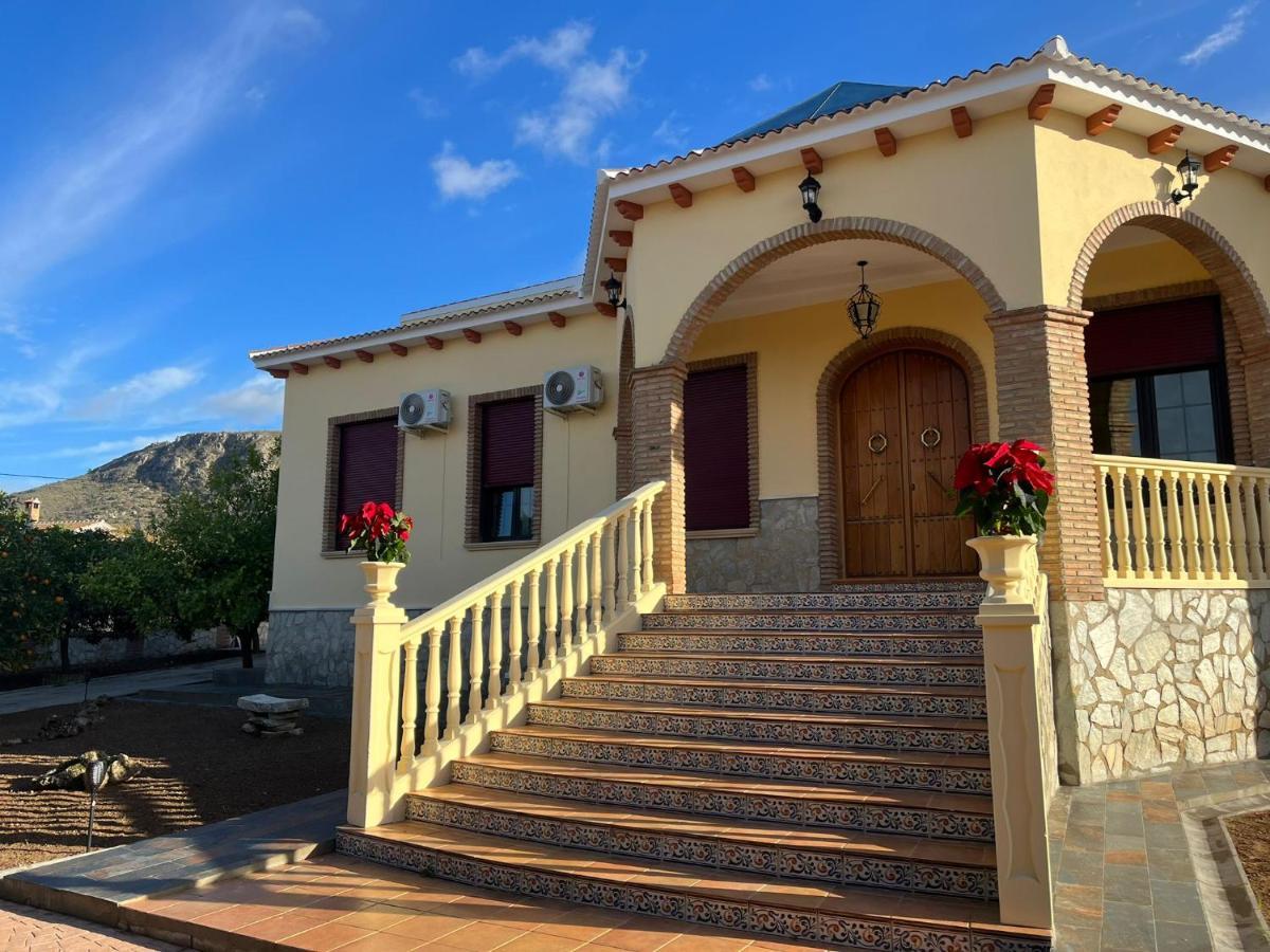 Casa Rural El Junquillo Cuevas De San Marcos Exteriör bild