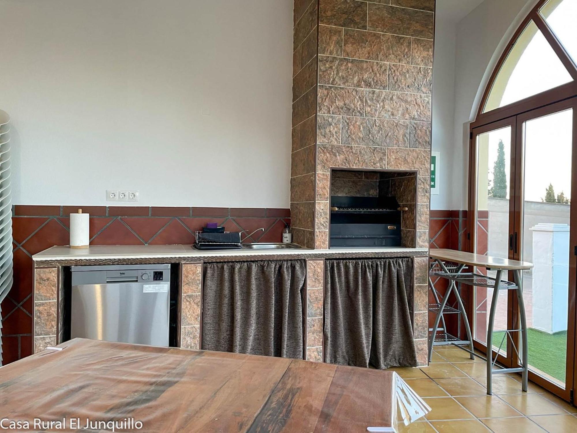 Casa Rural El Junquillo Cuevas De San Marcos Exteriör bild
