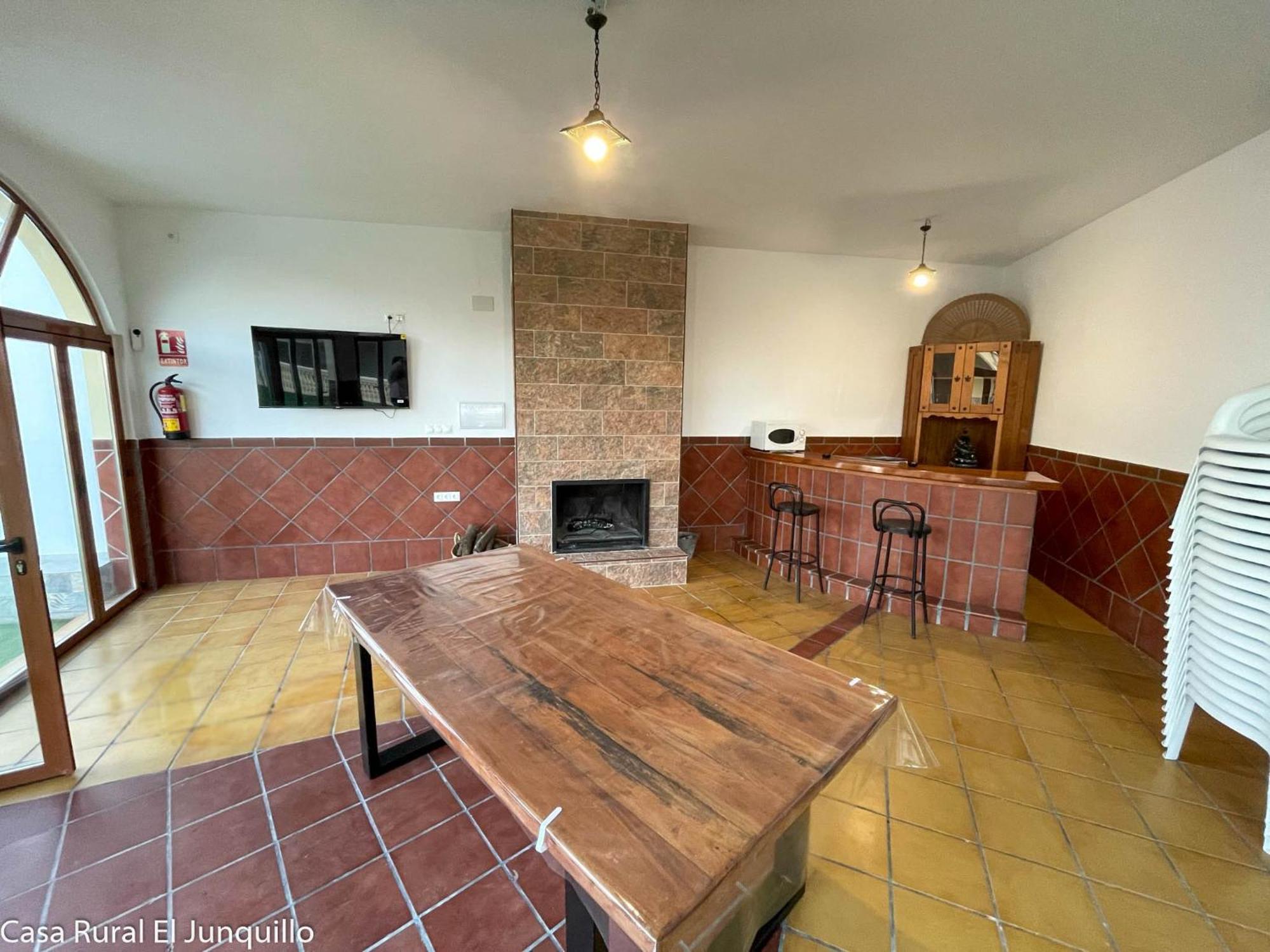 Casa Rural El Junquillo Cuevas De San Marcos Exteriör bild