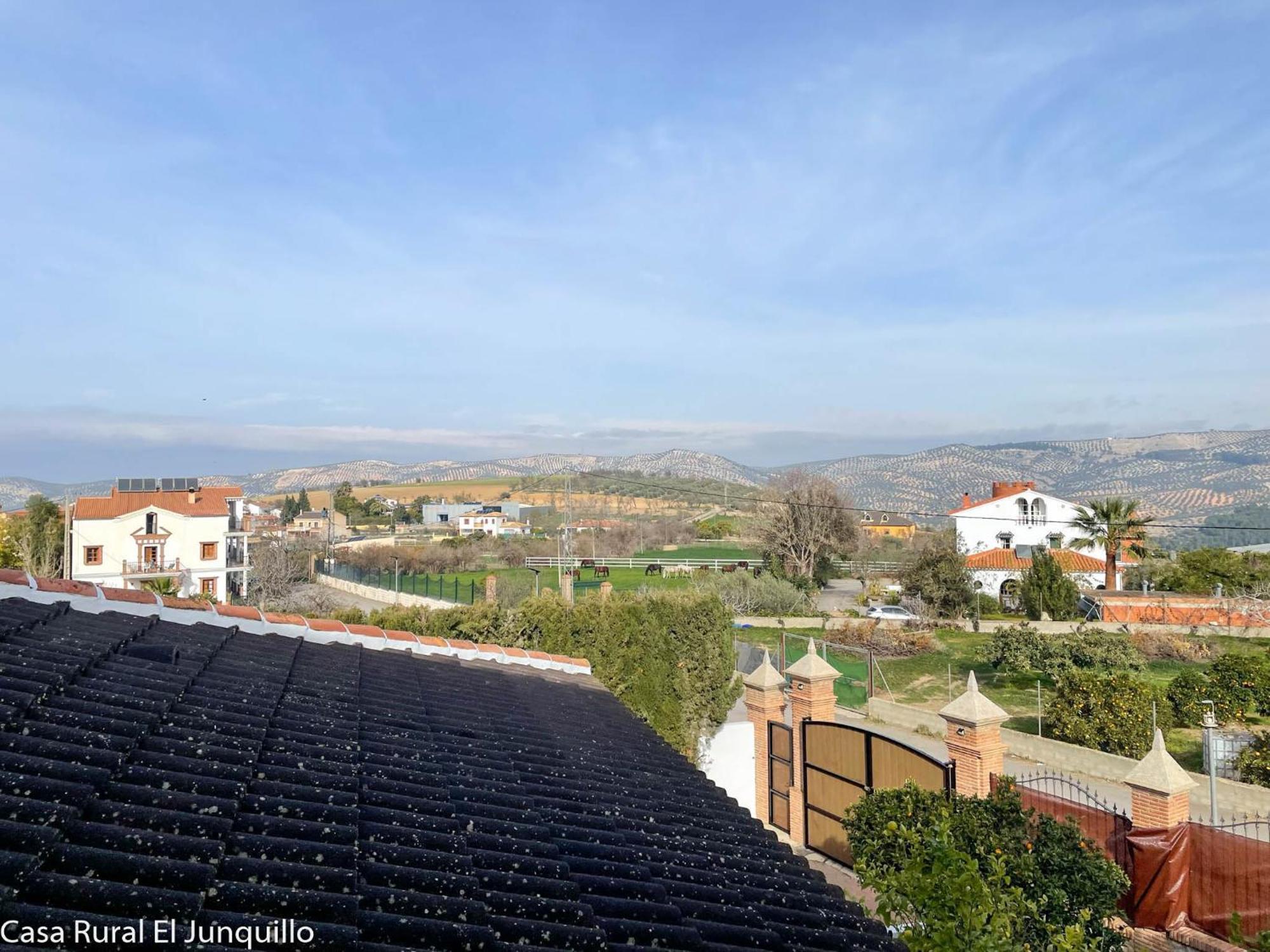 Casa Rural El Junquillo Cuevas De San Marcos Exteriör bild