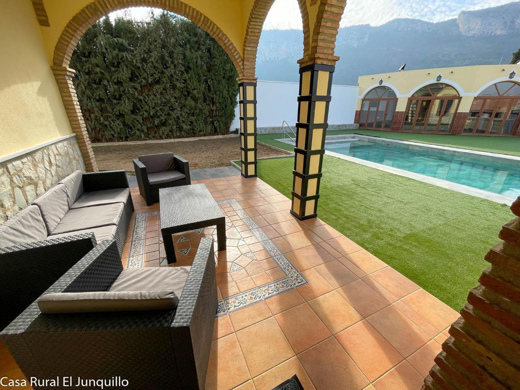 Casa Rural El Junquillo Cuevas De San Marcos Exteriör bild