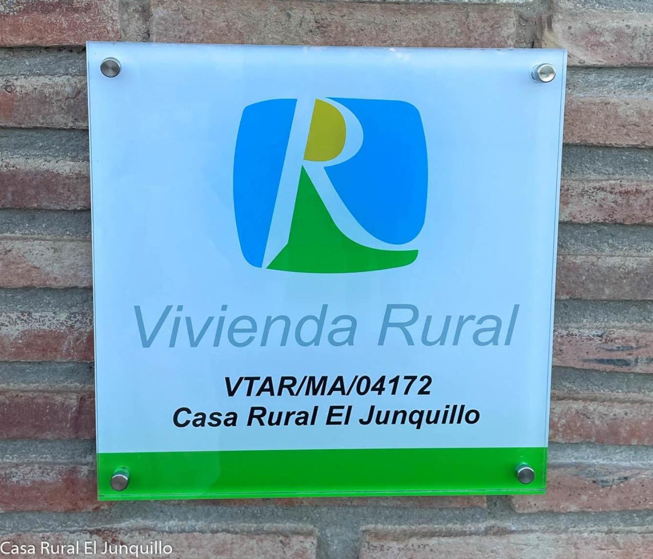 Casa Rural El Junquillo Cuevas De San Marcos Exteriör bild