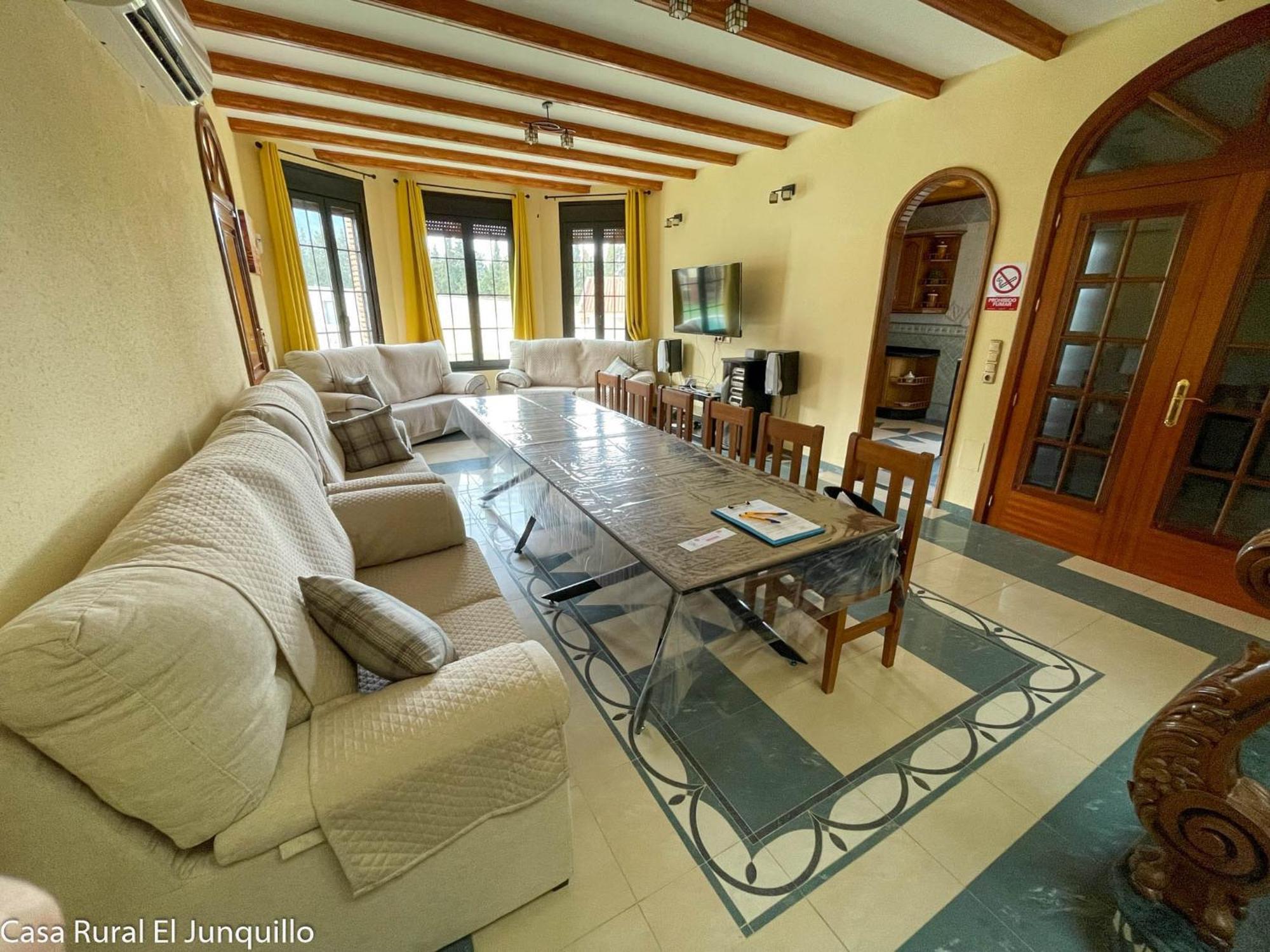 Casa Rural El Junquillo Cuevas De San Marcos Exteriör bild