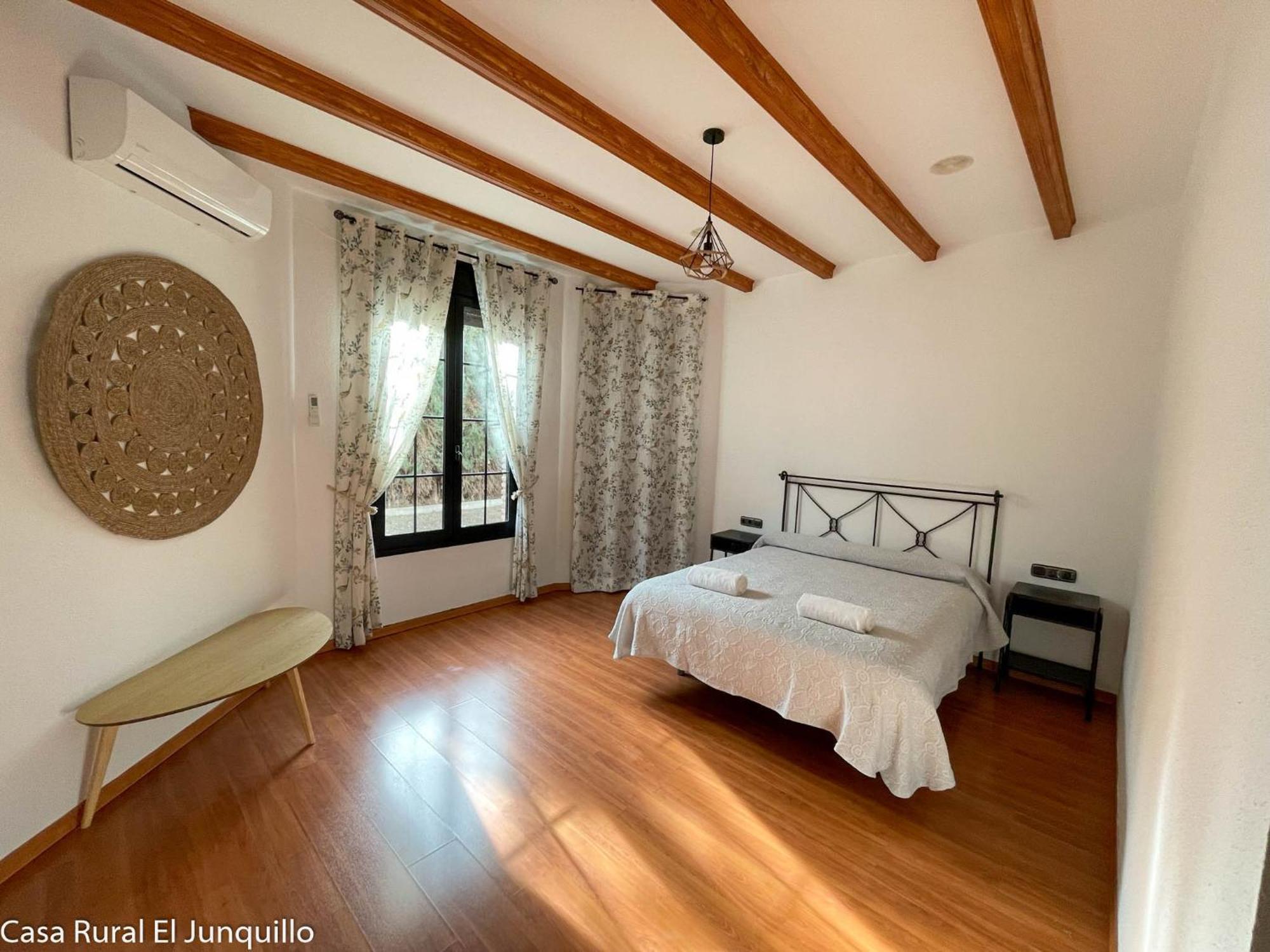 Casa Rural El Junquillo Cuevas De San Marcos Exteriör bild